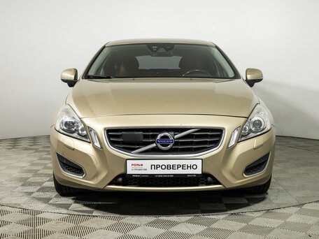 2011 Volvo V60 I, бежевый, 1549700 рублей, вид 2