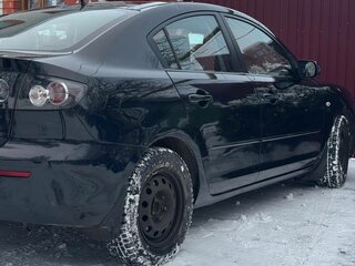 2006 Mazda 3 I (BK) Рестайлинг, чёрный, 580000 рублей, вид 5
