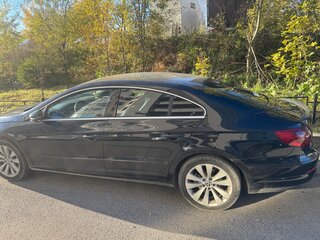 2010 Volkswagen Passat CC I, чёрный, 640000 рублей, вид 3