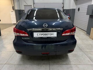 2016 Nissan Almera III (G15), синий, 559000 рублей, вид 5