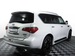 2014 Infiniti QX80 I, белый, 1711000 рублей, вид 5