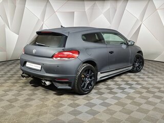 2013 Volkswagen Scirocco III, чёрный, 1185000 рублей, вид 2
