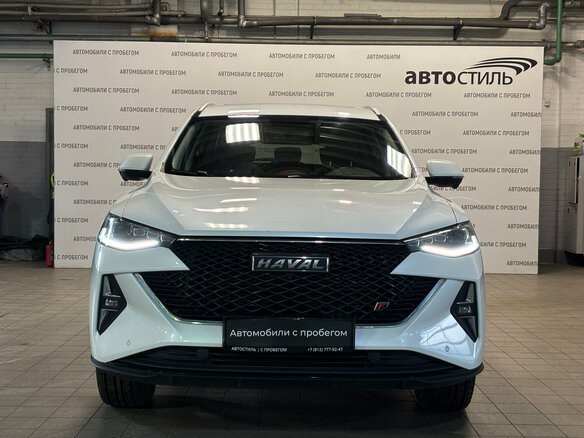 2023 Haval F7 I Рестайлинг, белый, 1789000 рублей - вид 7