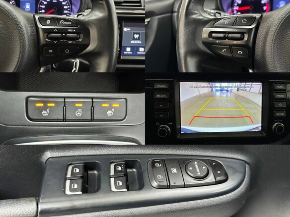 2020 Kia Rio X-Line IV, белый, 1550000 рублей - вид 15