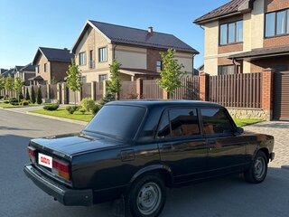 2012 Lada (ВАЗ) 2107, чёрный, 175000 рублей, вид 5