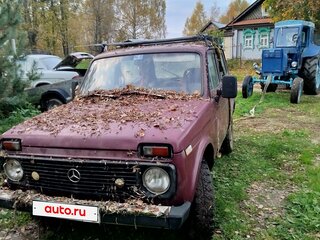 1996 Lada (ВАЗ) 2121 (4x4) I Рестайлинг, красный, 120000 рублей, вид 1