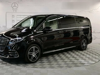 2024 Mercedes-Benz V-Класс Extra Long 300 d экстра длинный III (W447) Рестайлинг 2, чёрный, 15950000 рублей, вид 1
