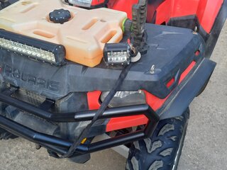 2013 Polaris Sportsman 500, красный, 750000 рублей, вид 2