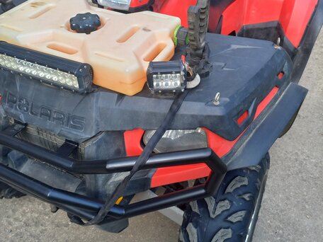 2013 Polaris Sportsman 500, красный, 750000 рублей, вид 2