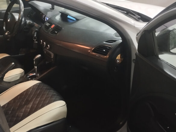 2014 Renault Fluence I Рестайлинг, белый, 470000 рублей - вид 8