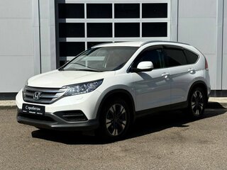 2014 Honda CR-V IV Рестайлинг, белый, 1820000 рублей, вид 1