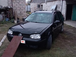 2000 Volkswagen Golf IV, чёрный, 450000 рублей, вид 1