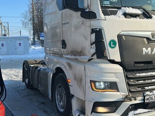 2021 MAN TGX, белый, 8020000 рублей, вид 4