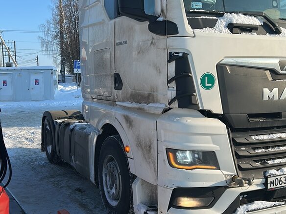 2021 MAN TGX, белый, 8020000 рублей - вид 3