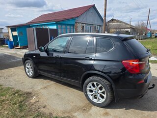 2011 BMW X3 28i xDrive II (F25), чёрный, 1200000 рублей, вид 4