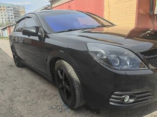 2008 Opel Vectra C Рестайлинг, чёрный, 800000 рублей, вид 1