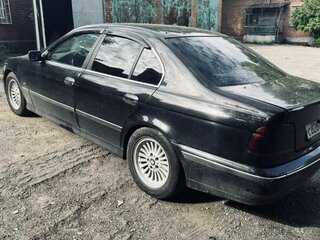 1996 BMW 5 серии 520i IV (E39), чёрный, 150000 рублей, вид 4