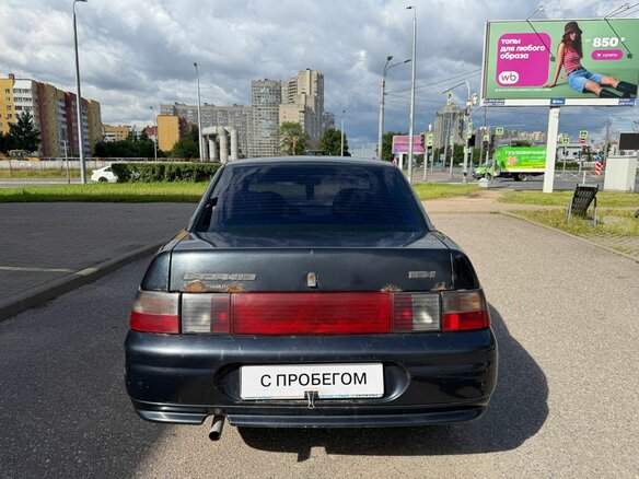 2005 Lada (ВАЗ) 2110, чёрный - вид 12