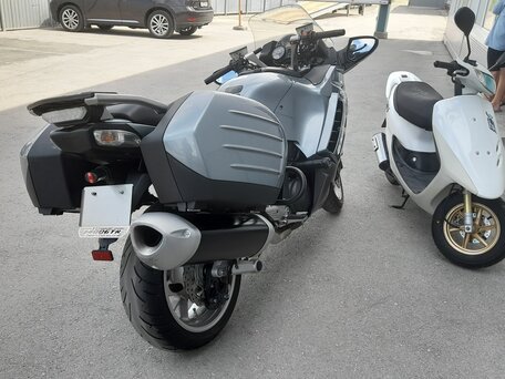 2008 Kawasaki GTR 1400 (Concours 14), серый, 725000 рублей, вид 1