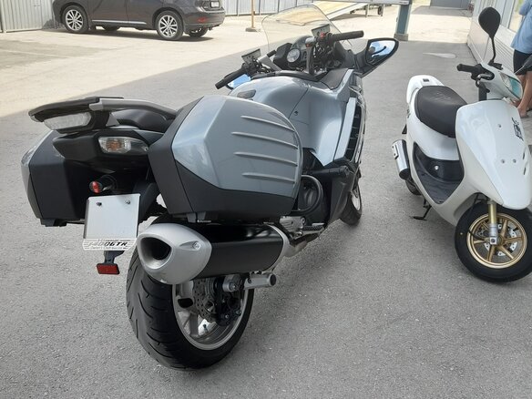 2008 Kawasaki GTR 1400 (Concours 14), серый, 725000 рублей