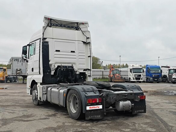 2023 Sinotruk Sitrak C7H, белый, 4389000 рублей - вид 8