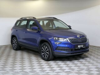 2020 Skoda Karoq DSG6 I, синий, 1699000 рублей, вид 3