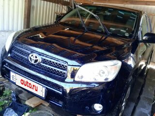 2008 Toyota RAV4 III (XA30), чёрный, 1110000 рублей, вид 1