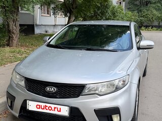 2011 Kia Cerato Koup II, серебристый, 760000 рублей, вид 2