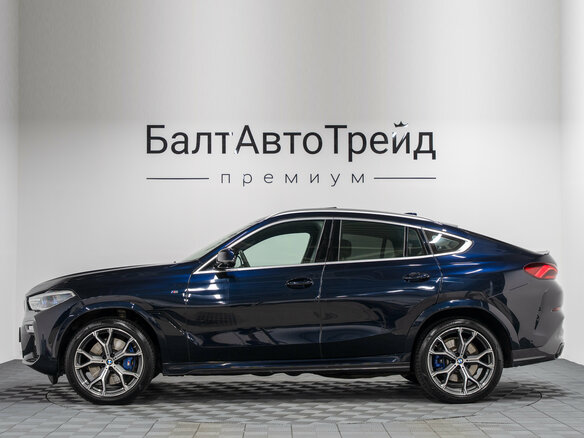 2020 BMW X6 30d III (G06), синий, 7990000 рублей - вид 10