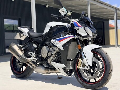 2016 BMW S 1000 R, белый, 1150000 рублей, вид 1