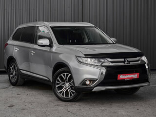 2016 Mitsubishi Outlander III Рестайлинг 2, серебристый, 1999000 рублей, вид 3