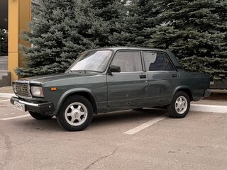 2011 Lada (ВАЗ) 2107, серый, 115000 рублей, вид 4