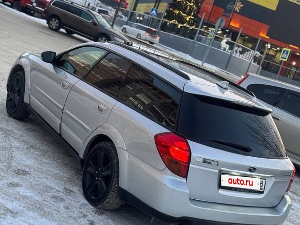 2005 Subaru Outback III, серебристый, 700000 рублей - вид 21