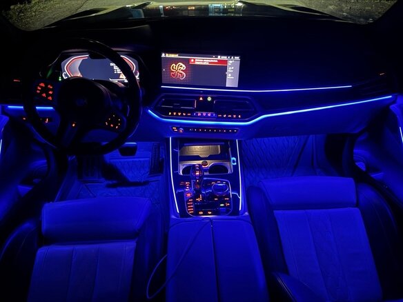 2019 BMW X7 40i I (G07), чёрный - вид 31