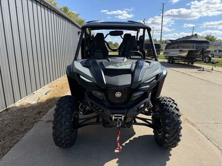 2026 Yamaha Wolverine RMAX4 1000, серый, 3410000 рублей, вид 4