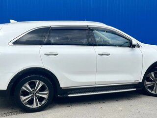 2020 Kia Sorento III Prime Рестайлинг, белый, 4150000 рублей, вид 5