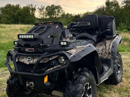 2013 BRP Can-Am Outlander MAX 650, зелёный, 1189000 рублей, вид 1