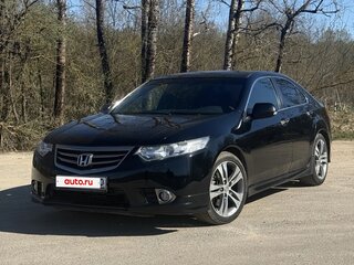 2011 Honda Accord Type-S Type S VIII Рестайлинг, чёрный, 1450000 рублей, вид 1