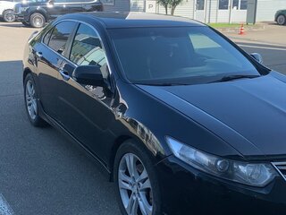 2008 Honda Accord Type-S Type S VIII, чёрный, 750000 рублей, вид 5