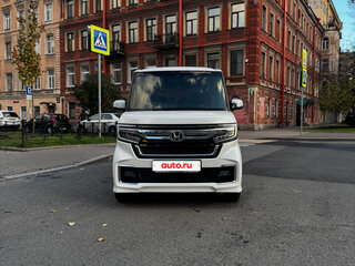 2021 Honda N-BOX II Рестайлинг, белый, 1570000 рублей, вид 3
