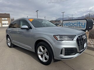 2024 Audi Q7 45 TFSI II (4M) Рестайлинг, серый, 7059424 рублей, вид 1