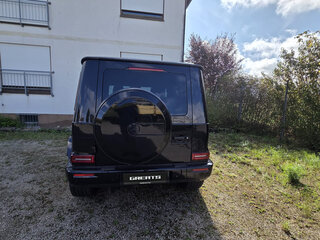 2026 Mercedes-Benz G-Класс AMG 63 AMG II (W465) Рестайлинг, чёрный, 32000000 рублей, вид 5