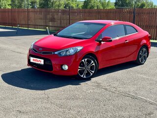 2013 Kia Cerato Koup III, красный, 1150000 рублей, вид 1
