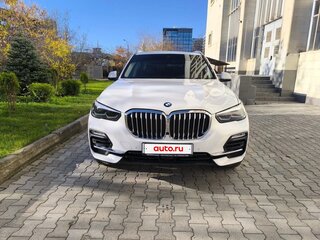 2019 BMW X5 30d IV (G05/G18), белый, 4750000 рублей, вид 2