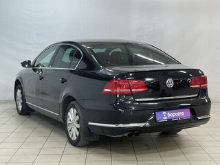 2014 Volkswagen Passat B7, чёрный, 1049000 рублей, вид 5