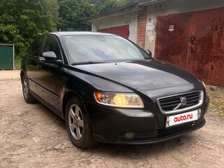 2010 Volvo S40 II Рестайлинг, чёрный, 610000 рублей, вид 3
