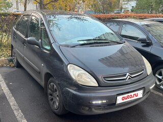 2002 Citroen Xsara Picasso, чёрный, 250000 рублей, вид 2