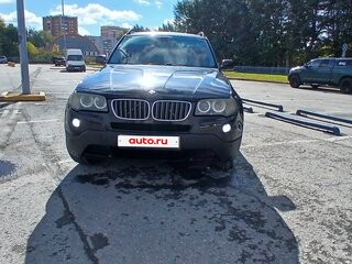 2007 BMW X3 25i I (E83) Рестайлинг, чёрный, 1130000 рублей, вид 1
