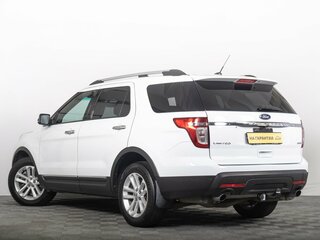 2014 Ford Explorer V, белый, 1709000 рублей, вид 5