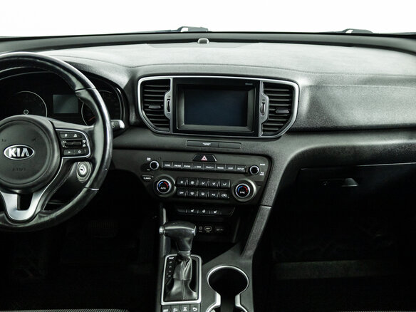 2018 Kia Sportage IV, белый, 1909700 рублей - вид 13